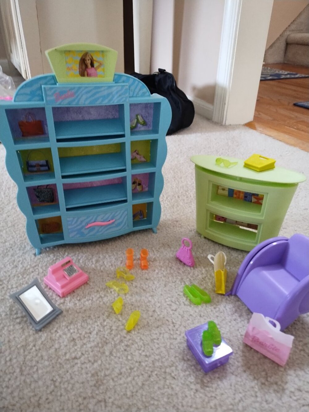 Barbie Shoe Store